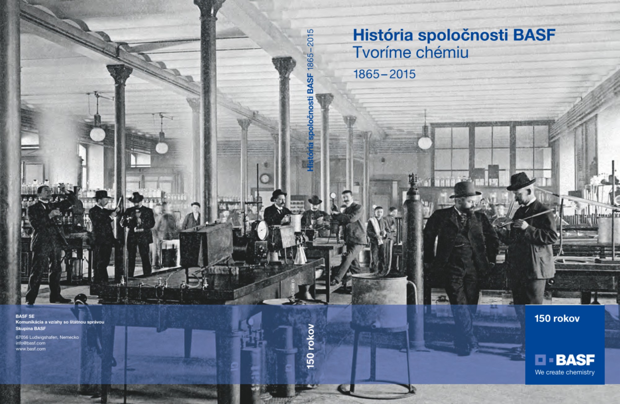 Tvoríme chémiu 1865 - 2015 Tvoríme chémiu 1865 - 2015